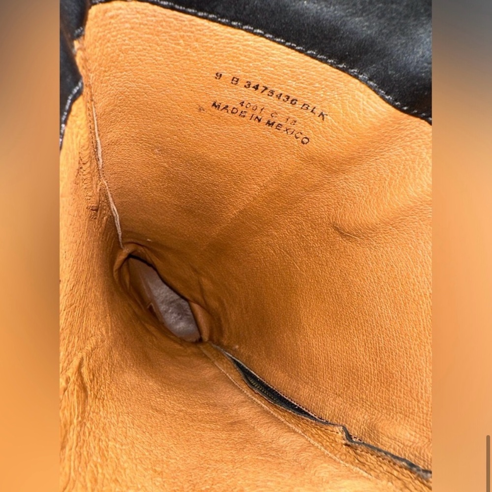 Frye Melissa Stud Back Zip Riding Boot - Picture 9 of 10